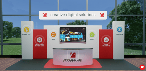 virtual software 2d booth